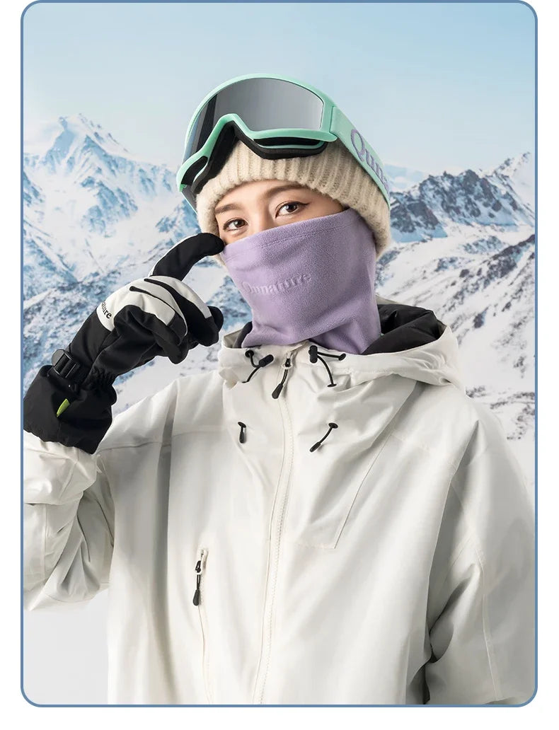 Thermal Fleece Balaclava Full Face Mask for Winter Outdoor Use