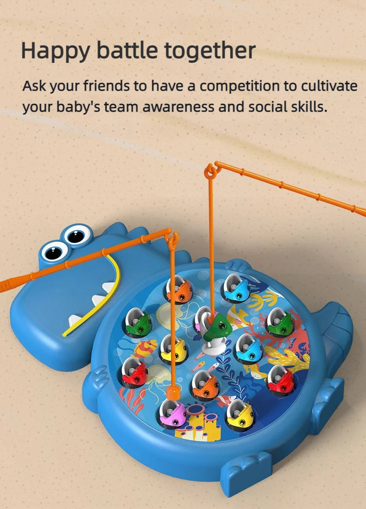 Dinosaur Magnetic Fishing Toy 🦕 