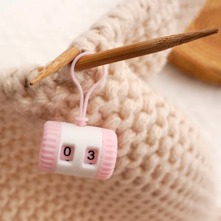 Mini Manual Knitting Row Counter