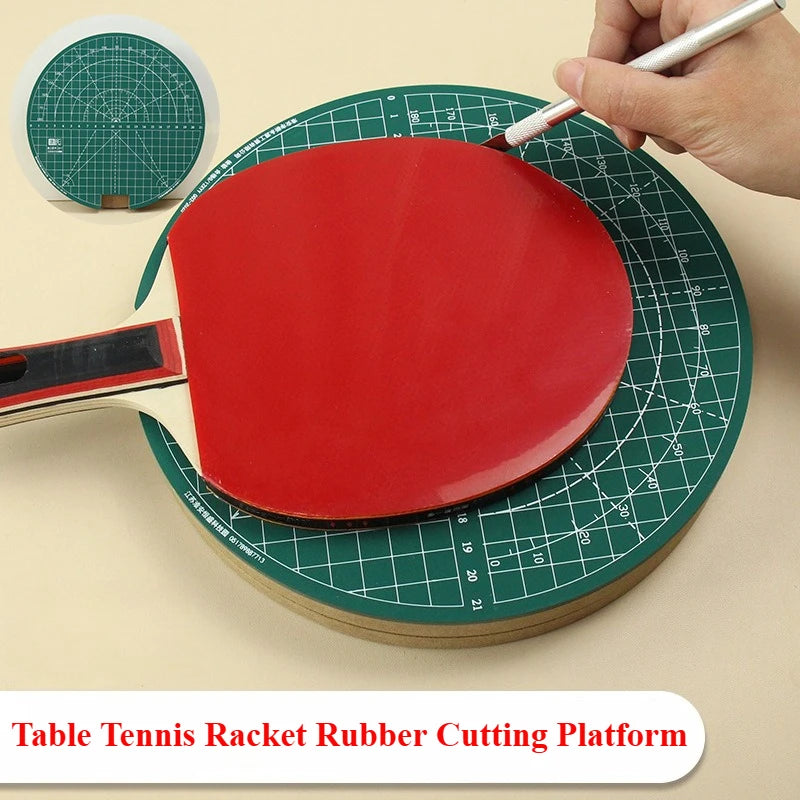 Table Tennis Rubber Cutting Platform or Mat