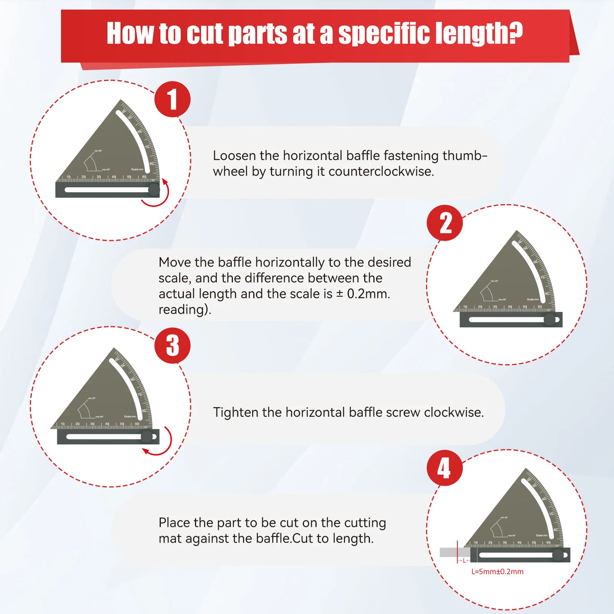 Model-Making Angle Cutting Station