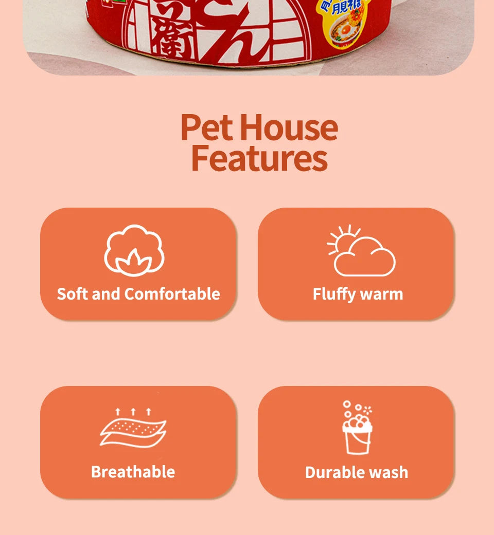 Instant Noodle Pet House 🐾 
