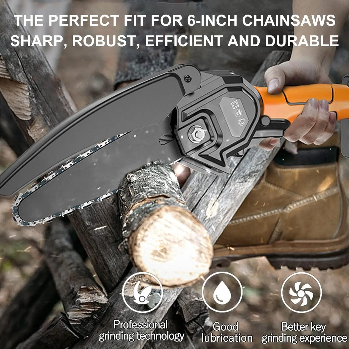 Six-Inch Replacement Chains, 37 Drive Links