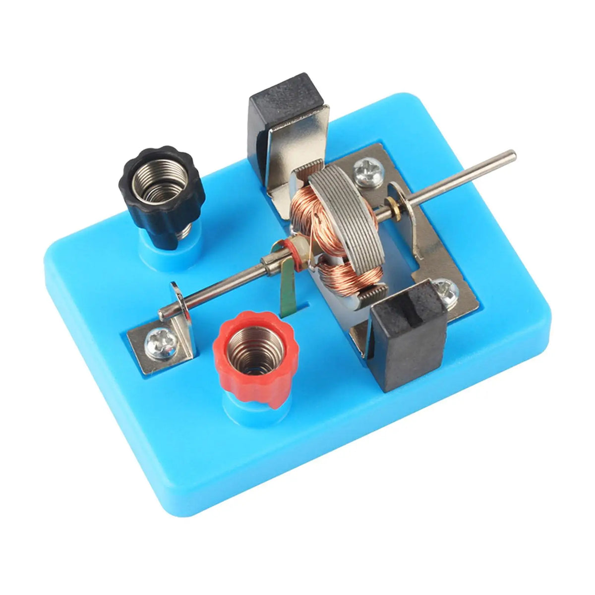 Modèle d'expérience de physique de moteur électrique bricolage