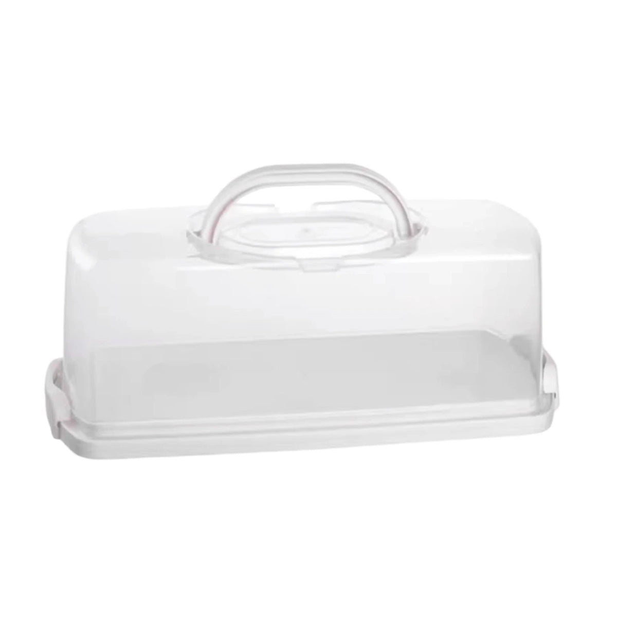 Loaf and Cake Carrier with Clear Lid
