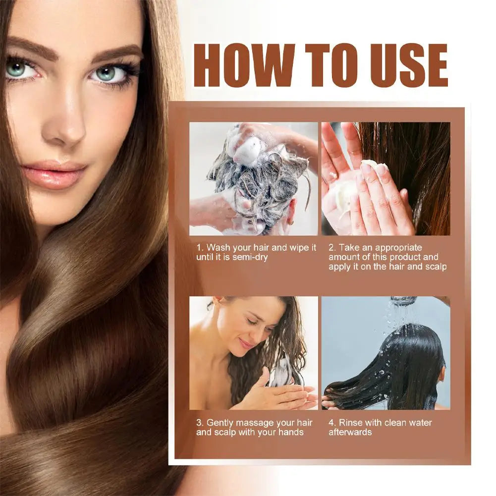 100% Pure Organic Hair Mask Batana Oil Hair Growth Oil Natural Treatment Nourish Reduce Hair Loss Anti-Breakage Hair Products 