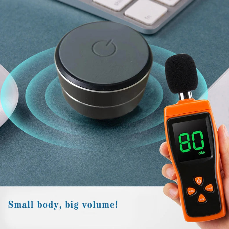 Bone conduction wireless speaker - sucker mount, TWS hi-fi sound enhanced bass, wearable loop, resonance features dynamic audio 