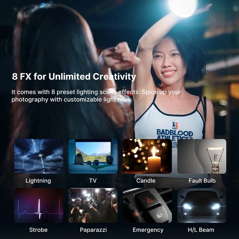 Ulanzi L023 40W Pro Taşınabilir LED Video Işığı