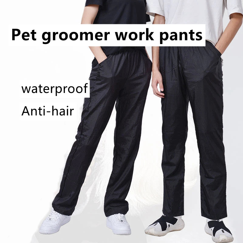 Grooming Work Trousers and Shorts, Fabric Options