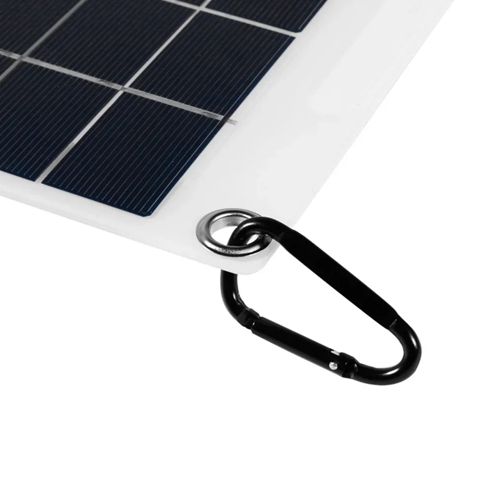 (U.S Stock ) SOECOPO 1000W Portable Solar Panel Kit 2*500W Photovoltaic Panels for Camping Free 100A Controller USB Home Balcony