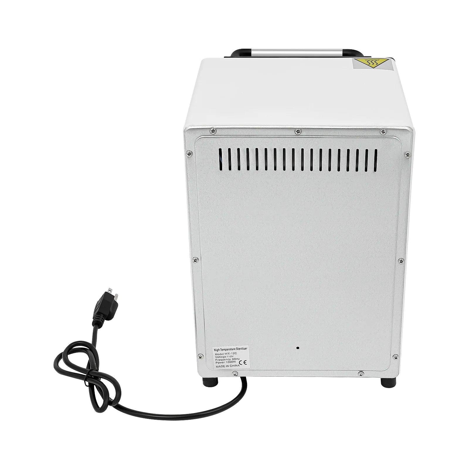 Esterilizador de Calor Infrarrojo 12L 1000W Limpiador de Herramientas para Uñas y Salón