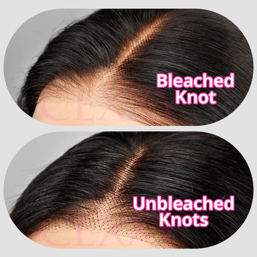 250% Density Brazilian Bone Straight Glueless HD Lace Wig