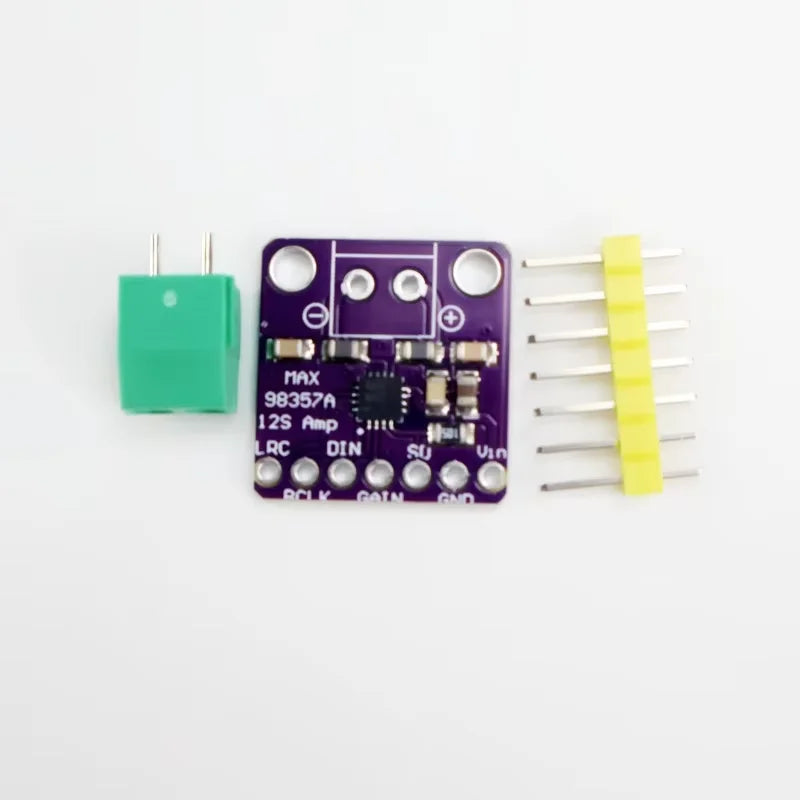 MAX98357 I2S Class D Audio Amplifier Module
