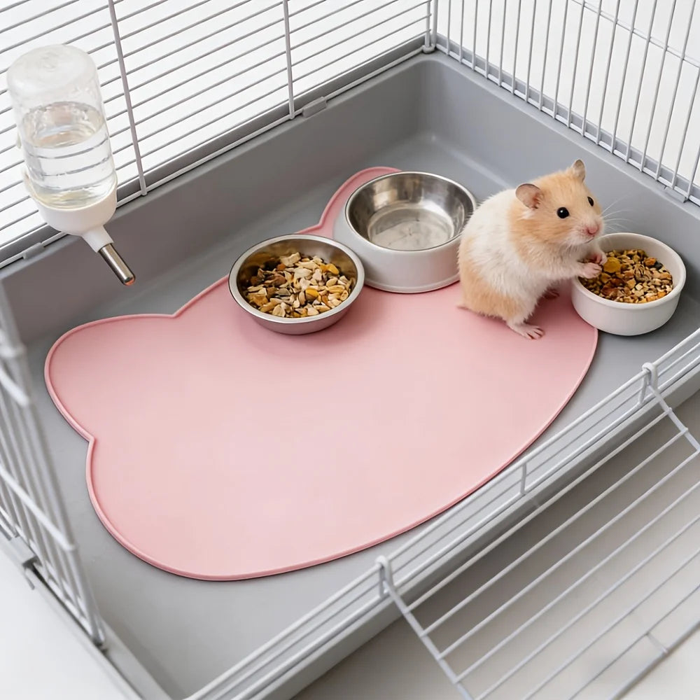 Foldable Silicone Pet Feeding Mat