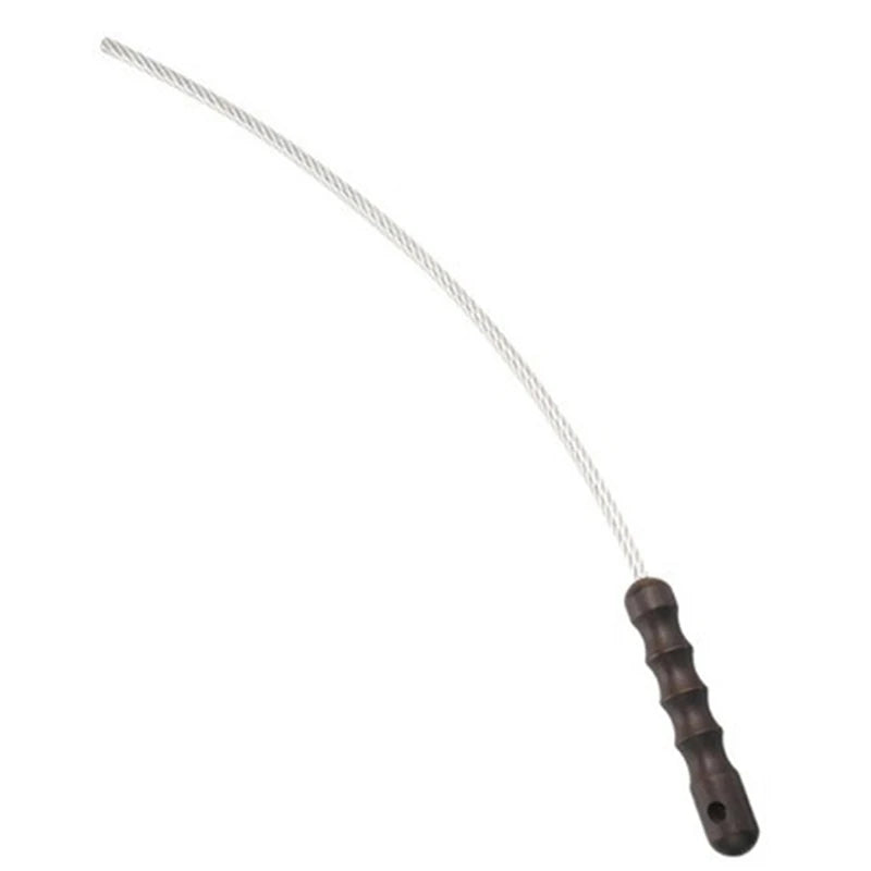 Wood Handle Emergency Whip with Glass Breaker