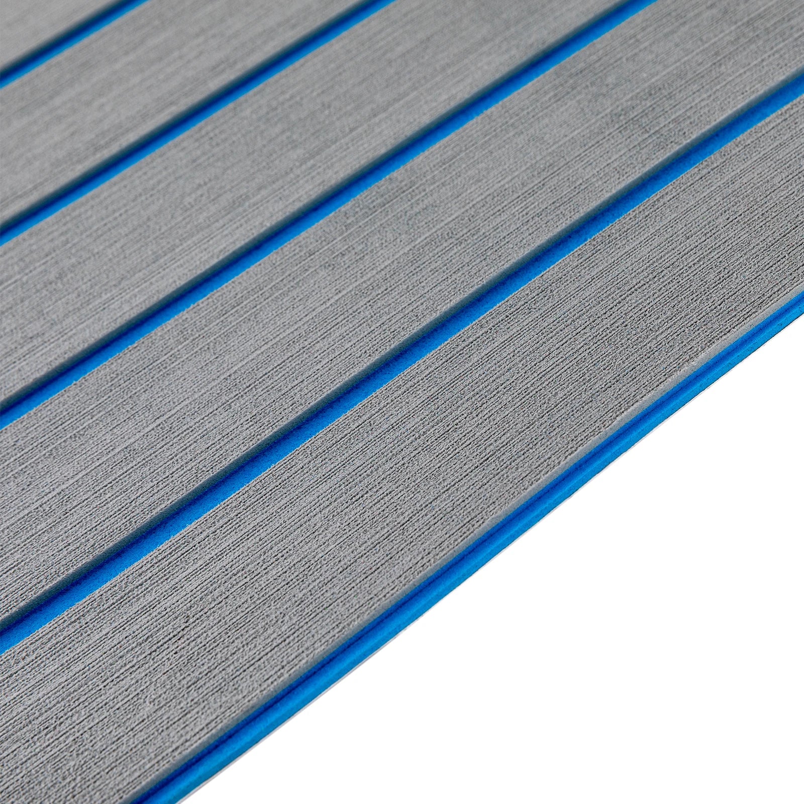 EVA Foam Faux Teak Boat Flooring Mat 240 x 90 cm
