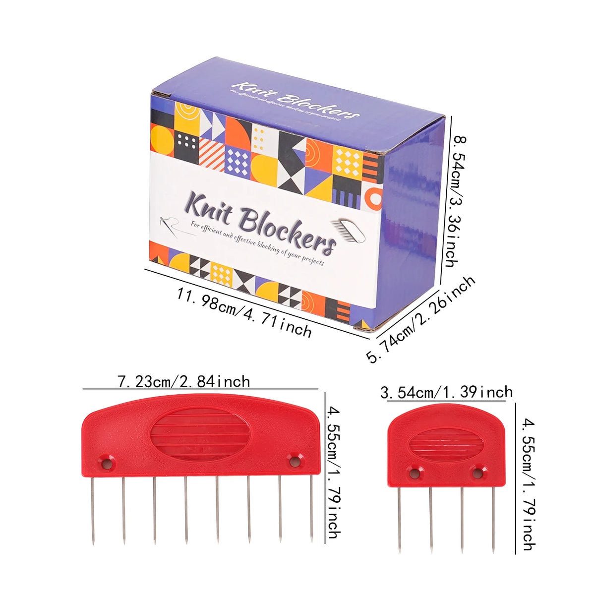 Knitting Shaping & Positioning Tools