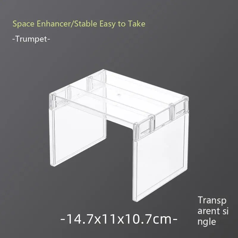 Expandable Clear Cabinet Organiser