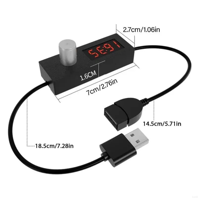 USB Countdown Power-Off Timer Cable