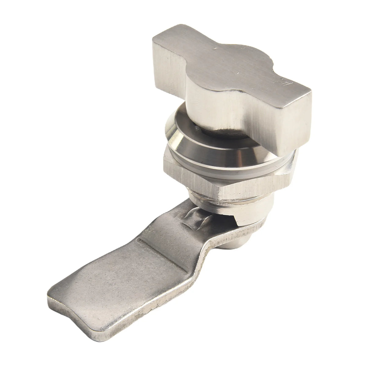 Keyless Cylindrical Cam Lock Cabinet Tongue Lock Distribution Box Door Handle Lock Hardware Accessories
