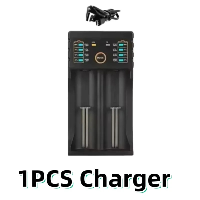 18650 2600mAh Li-Ion Cells - Pack Options