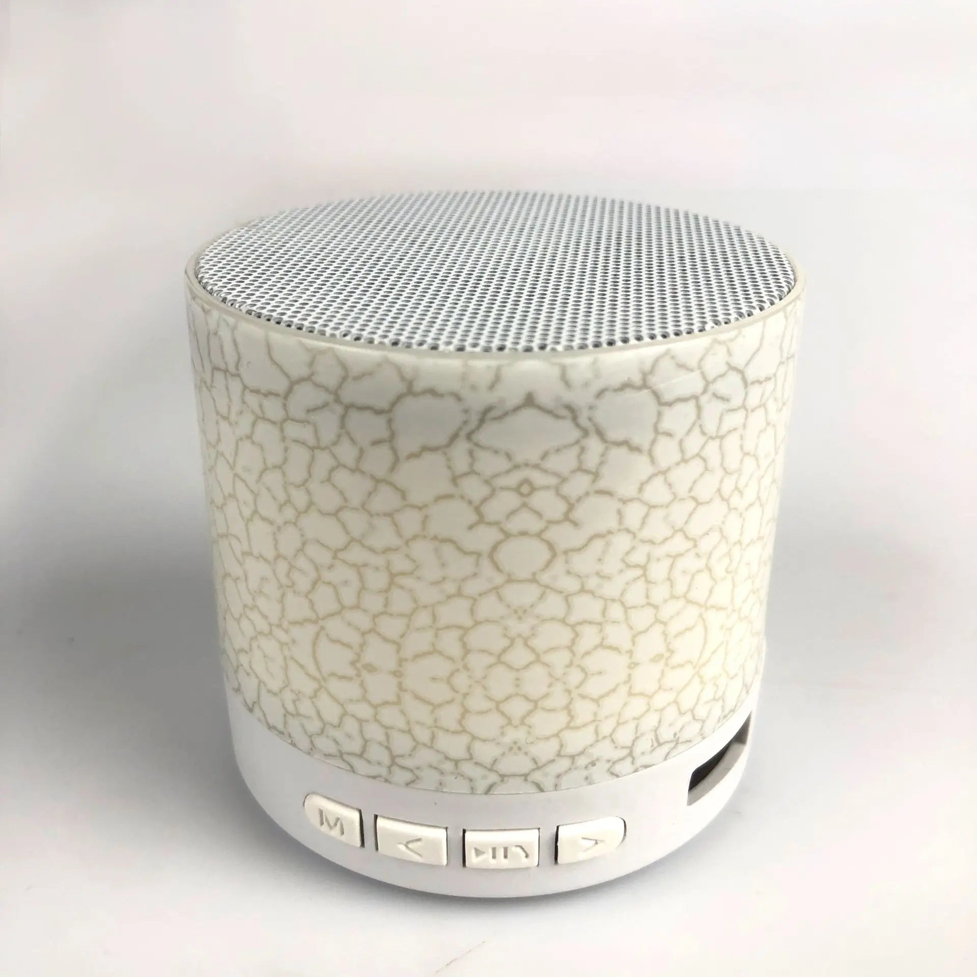 PHONEPACE A9 Bluetooth Speaker  Mini  Crack LED SD Card USB Subwoofer Portable MP3 Music Sound Column for PC Mobile Phone Etc. 