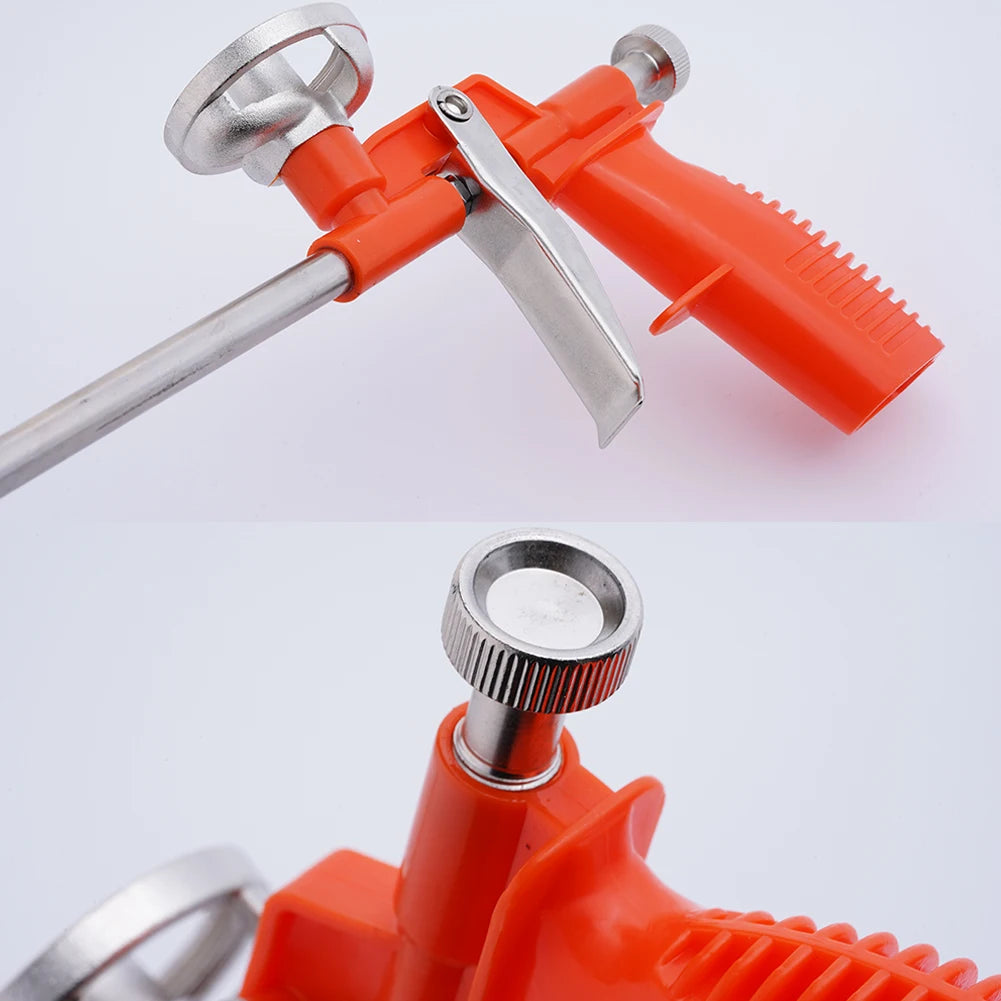 Manual Expanding Foam Applicator Gun with Metal Barrel