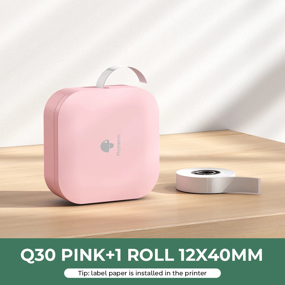 Q30 Thermal Label Printer, Pictured Packages