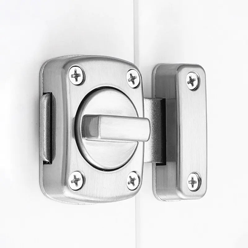 Rotating Bolt Door Latch with Screws