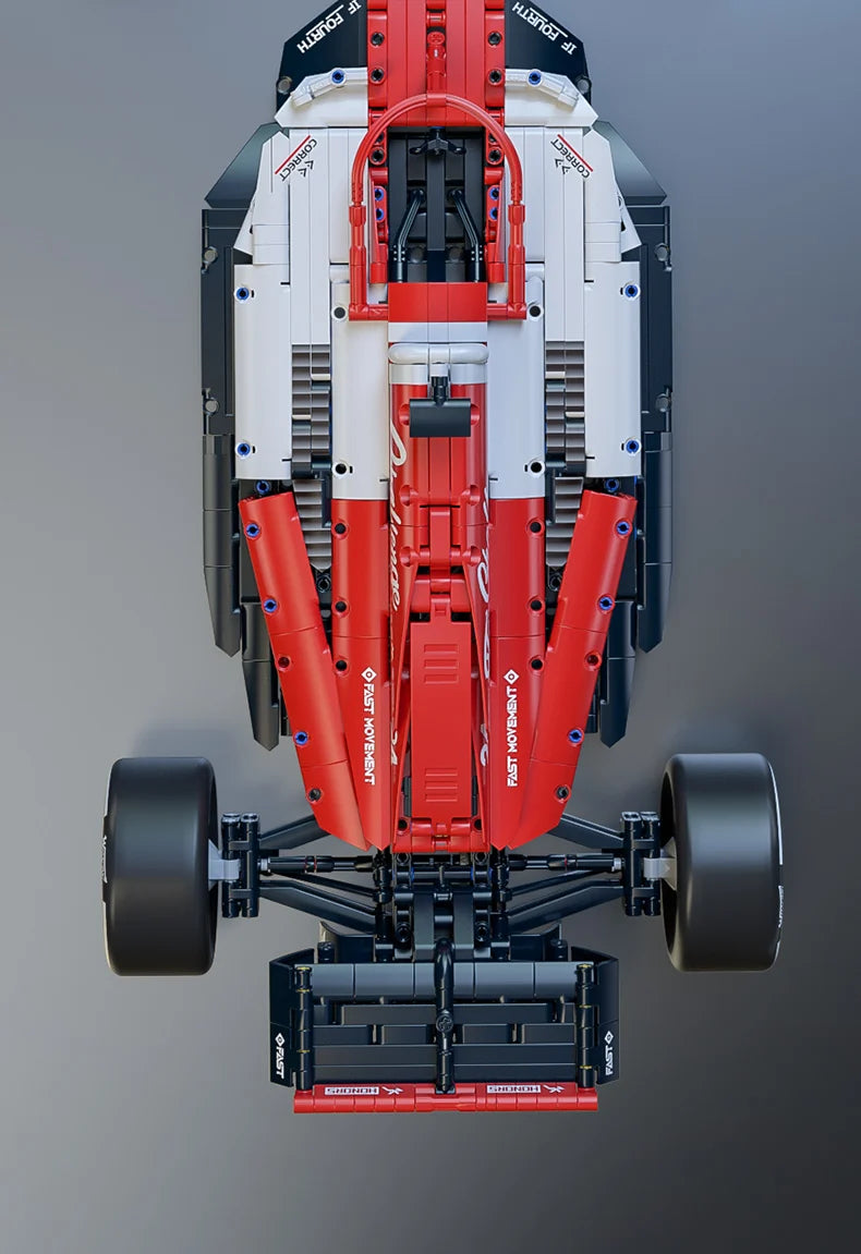 1:8 Race Cars 1770PCS Building Set – Collectible Model Car Kit