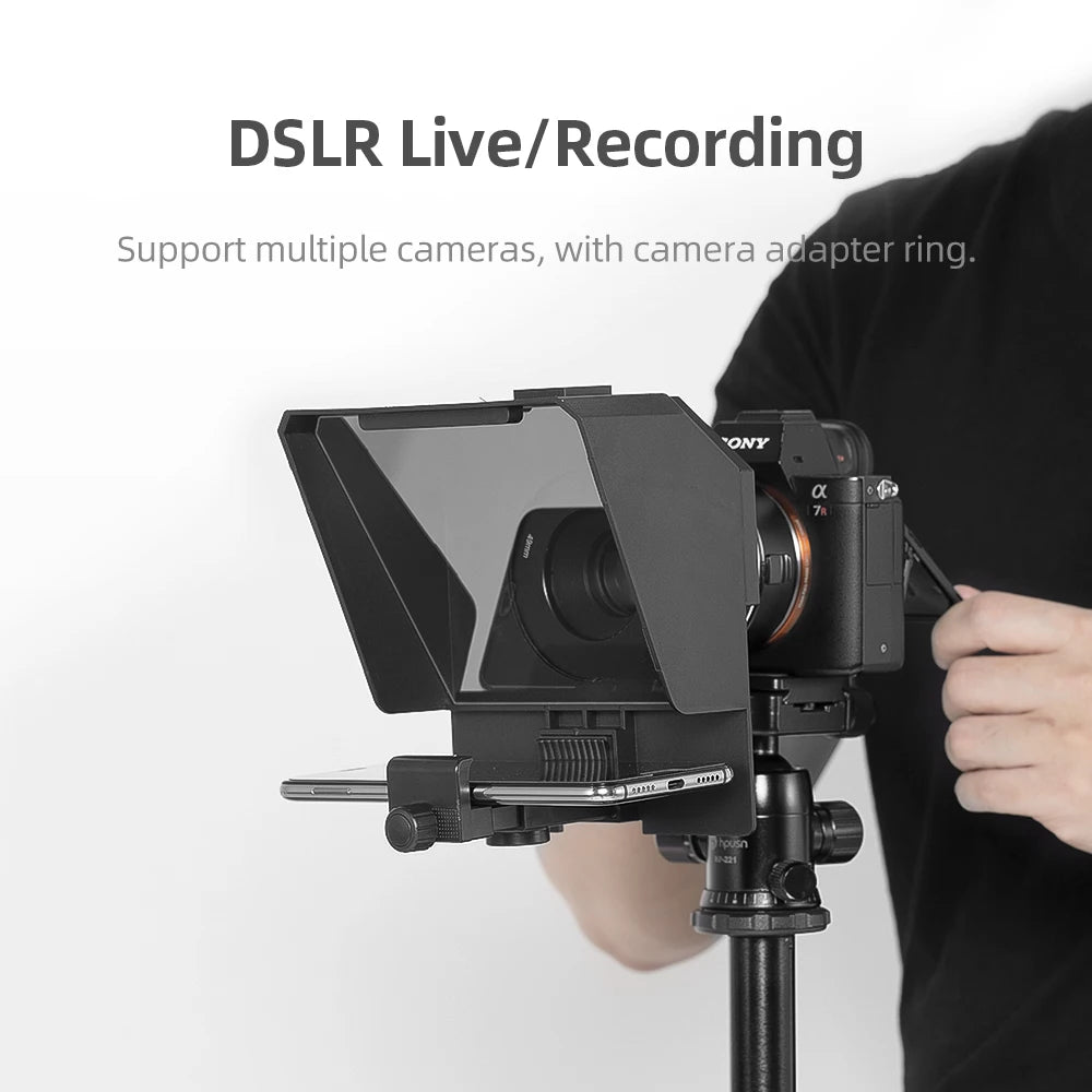 T1 Mini Teleprompter - Kit Options