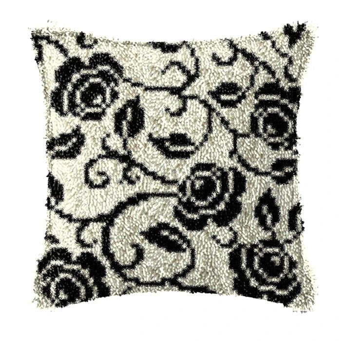 Καλούπι Κεντήματος Κουτιού 43 × 43 cm Latch Hook Cushion Craft Kit