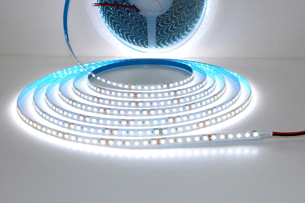 Flexible White LED Strip - 12V / 24V Options