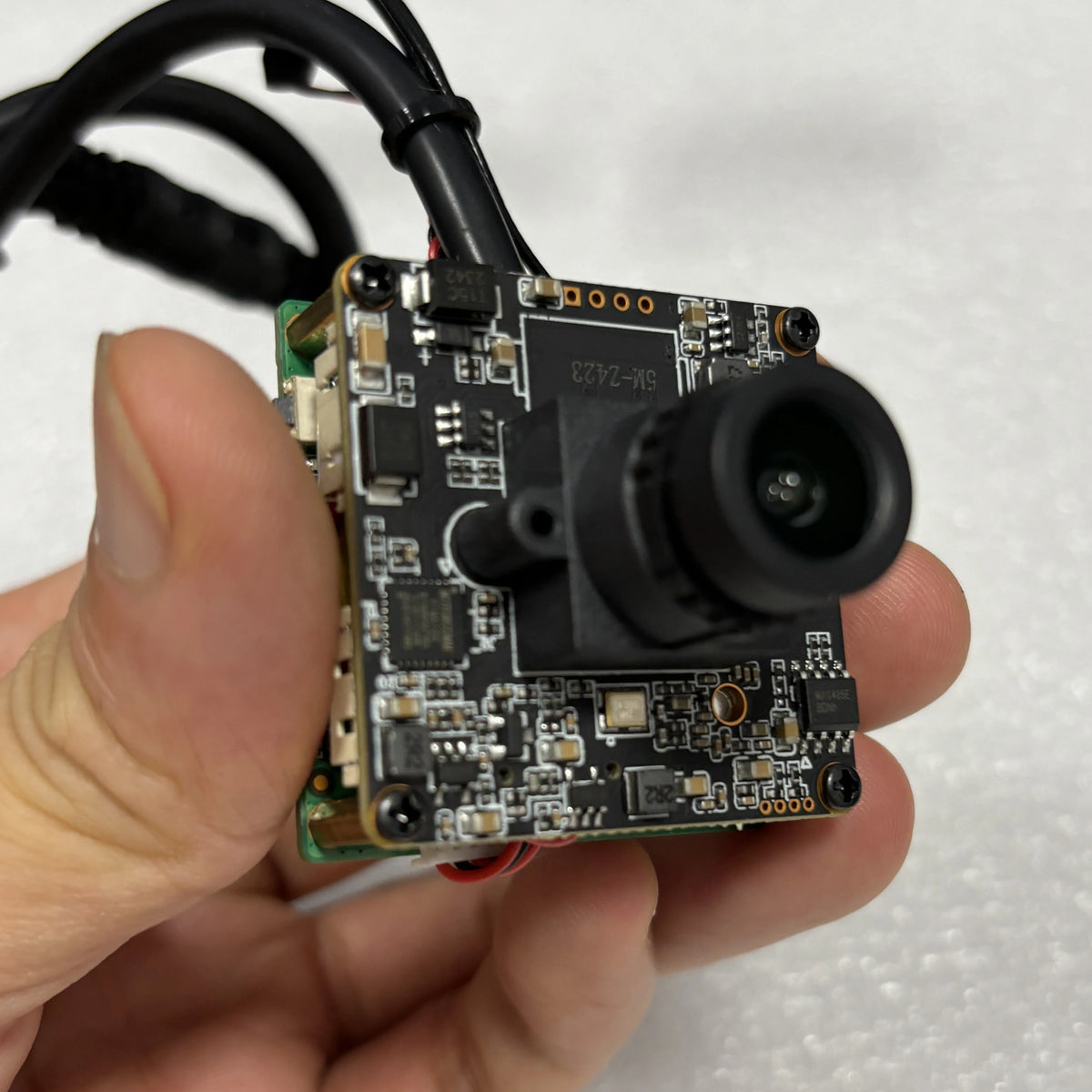 Módulo de Câmara IP Wireless 3G 4G WiFi com Placa