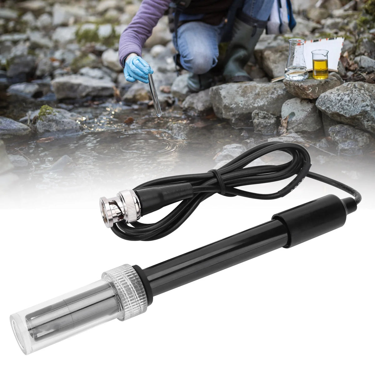 pH Electrode Probe for Compatible Monitoring Systems