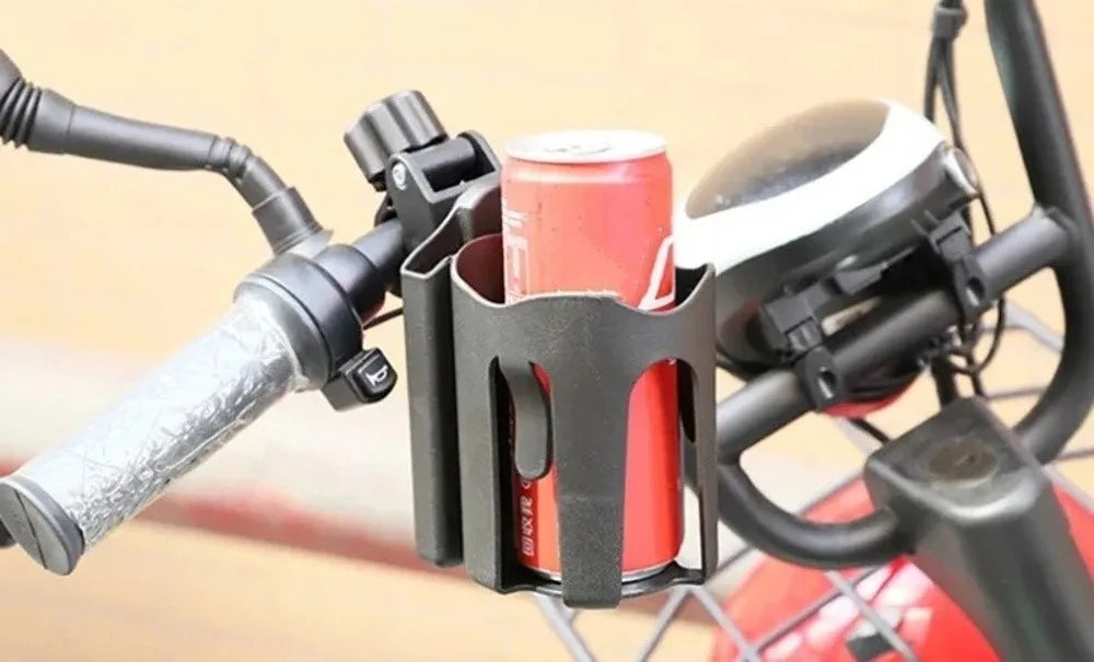 Stroller Cup Holder with Phone Holder