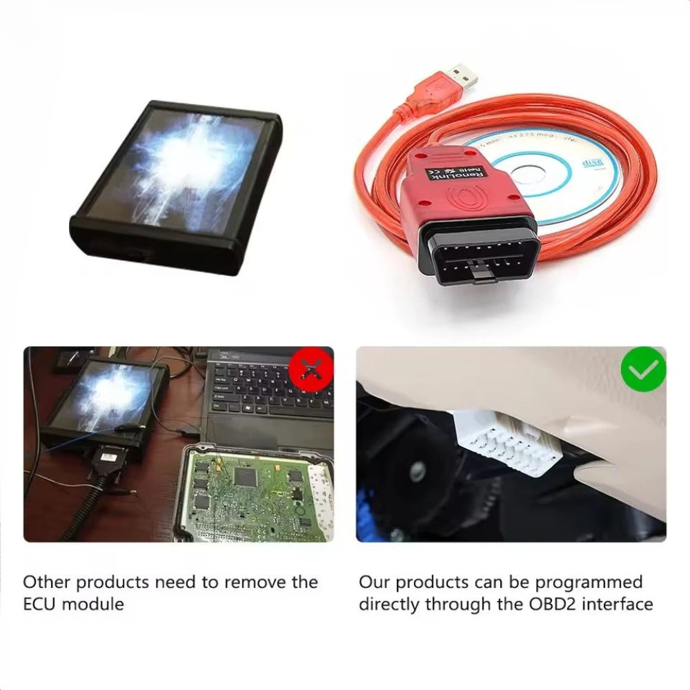 V2.11 OBD2 USB Diagnostic Interface