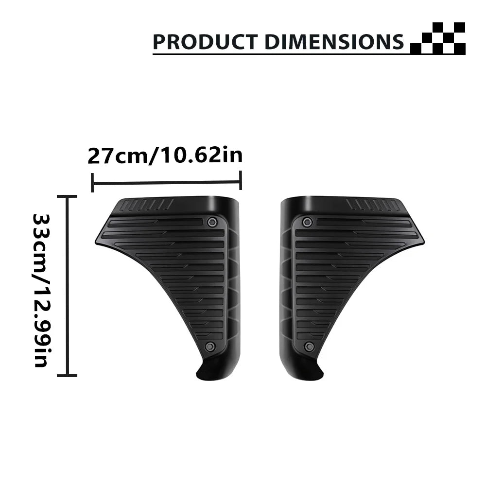 Rear Bumper Corner Protector For Suzuki Jimny 2019 2020 2021 2022 2023-2026 Exterior Guard Trim Cover Off-Road Car Accessories