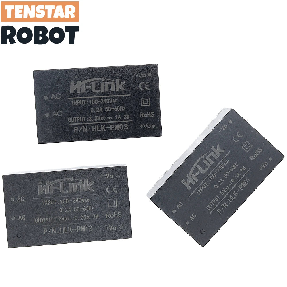 Napajalni modul HLK AC–DC, vhod 220 V