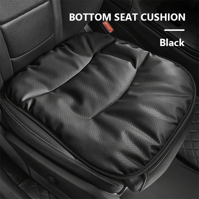 SEAMETAL Winter Car Seat Cover Thicken Thermal Plush Car Seat Cushion Anti Slip Seat Protection Cover Universal for Sedan/Suv