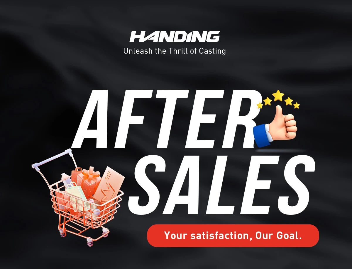 HANDING Magic L Spinning & Casting Fishing Rod