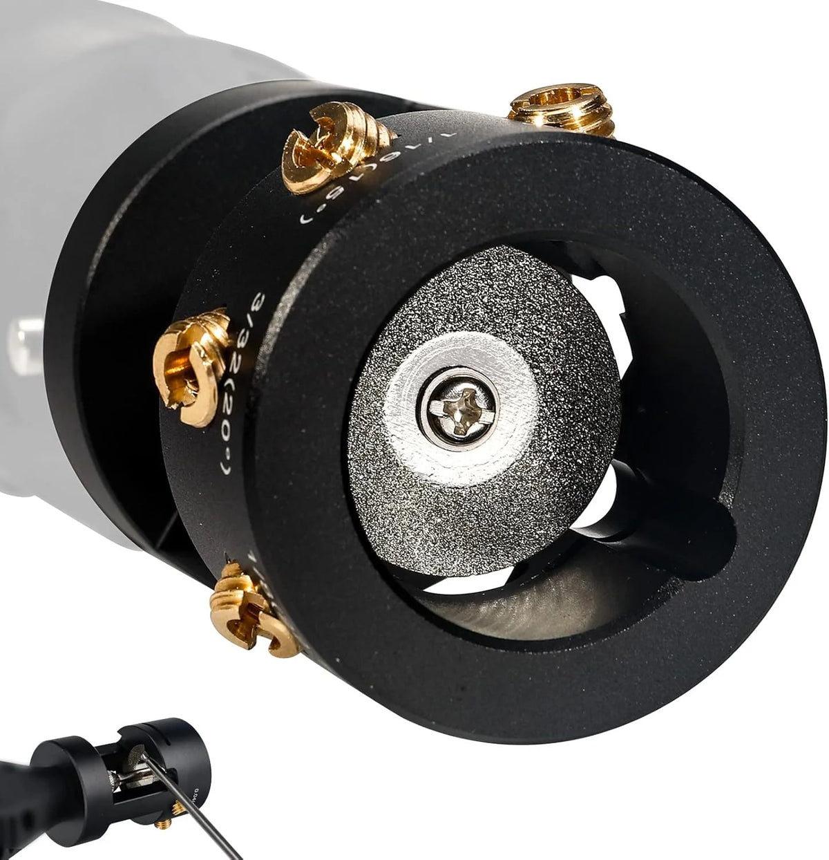 TIG Tungsten Sharpening Attachment Kit