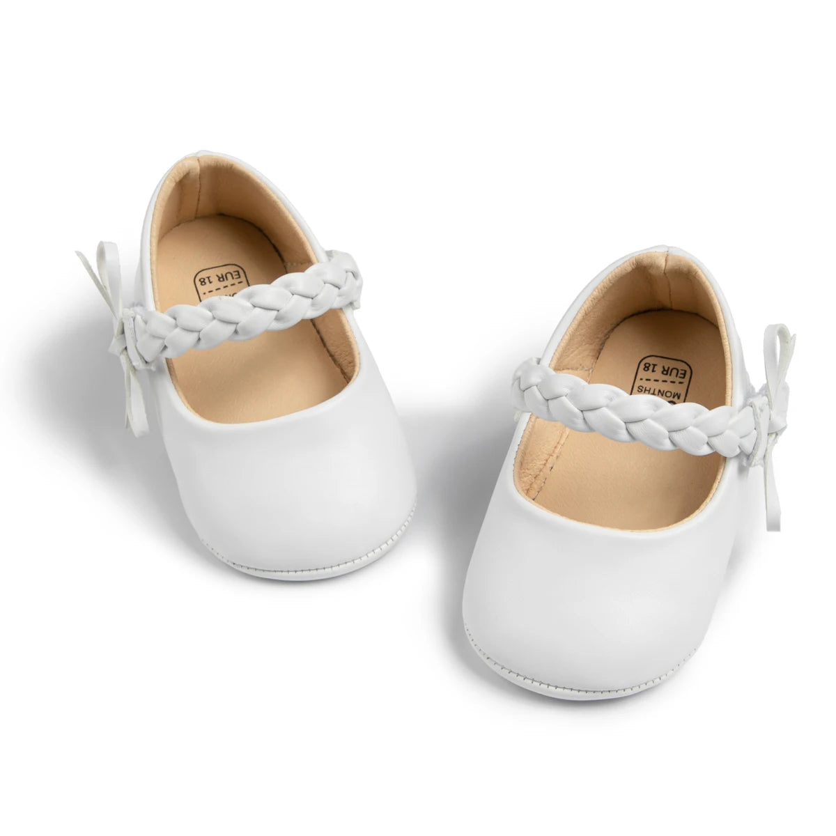 Baby Princess PU Toddler Shoes with Bow