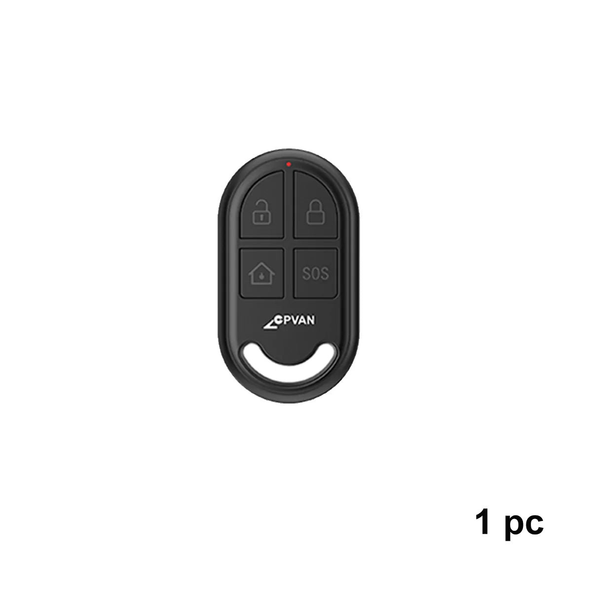 11|CPVAN Detector de movimiento infrarrojo inalámbrico con sensor de puerta/Control remoto para seguridad de RV Sistema de alarma PIR