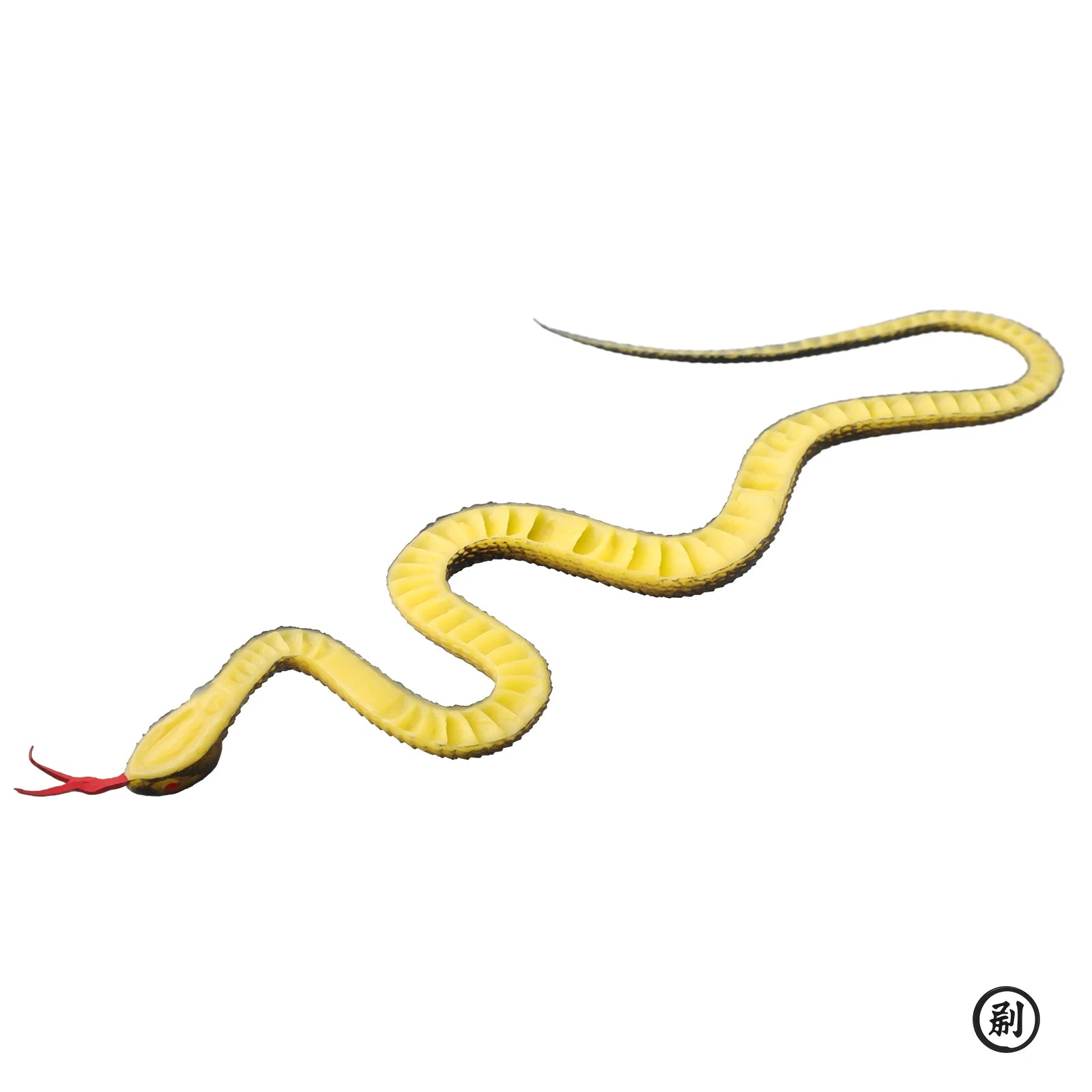 45cm Fake Realistic Rubber Toy Snake Simulation Anaconda Scary Halloween To Scare Birds Props Prank Trick Toy Accessories 