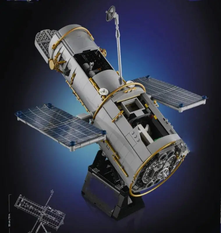 Astronomi Instrumentbyggesæt - 1252 stk