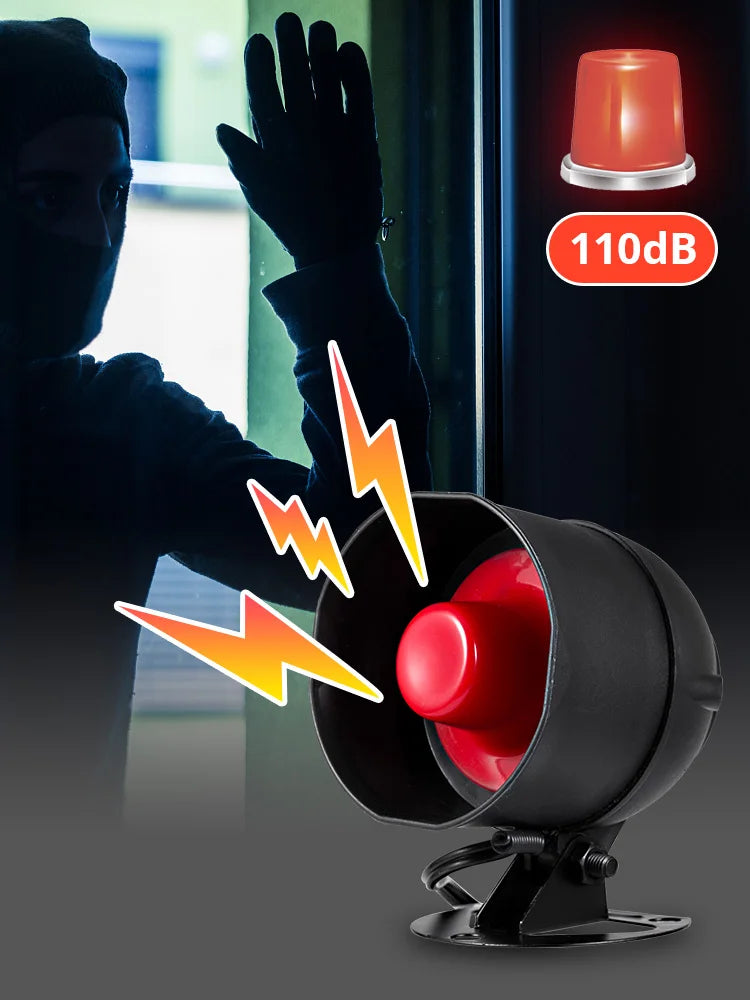 Indoor and Outdoor Security Alarm