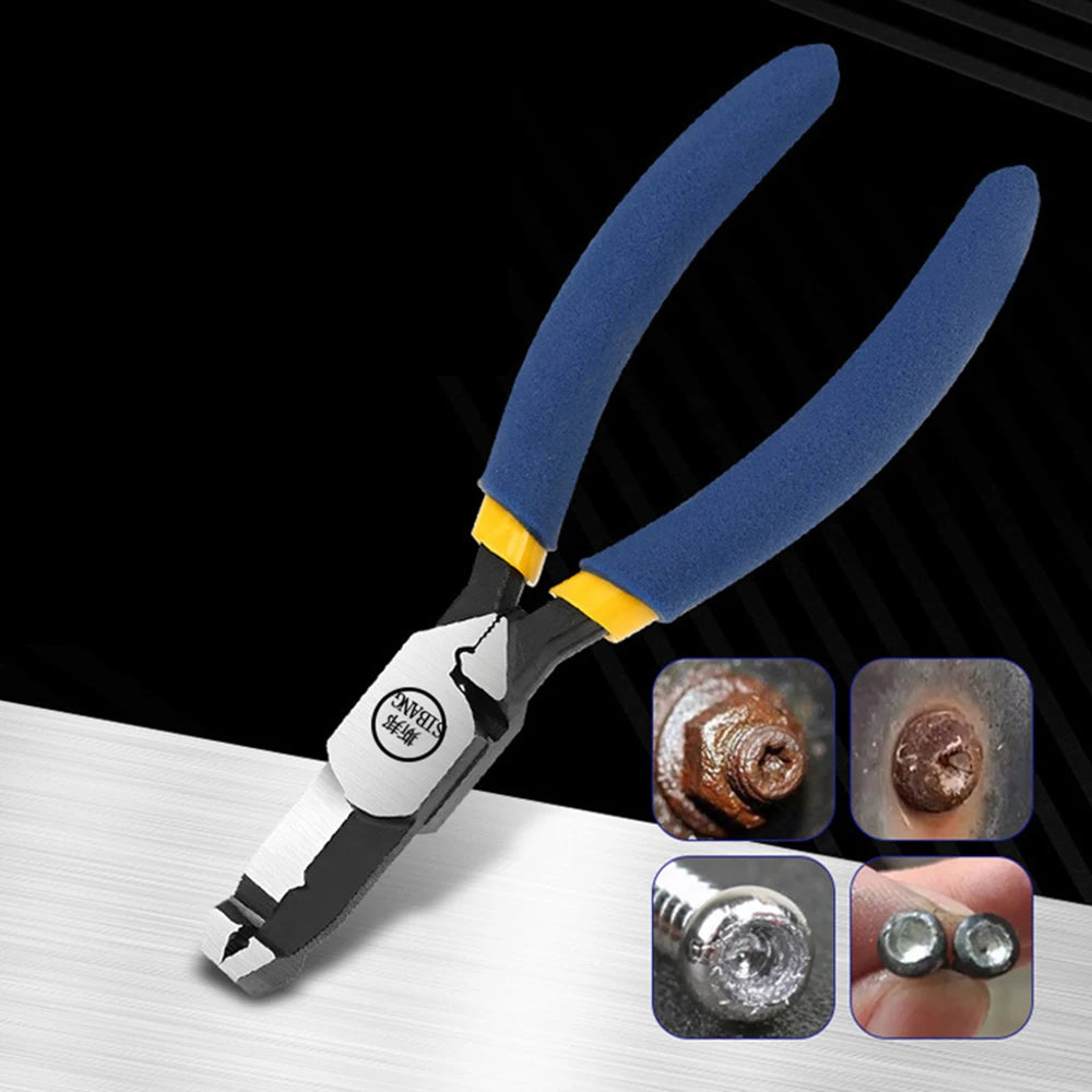 Damaged Screw Extraction Pliers