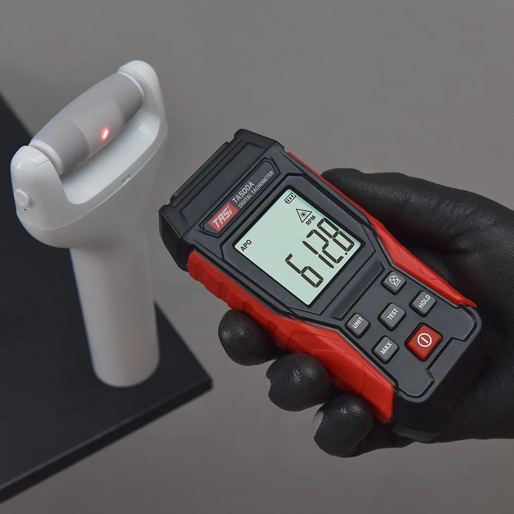 TA500A/B/C Digital Tachometer, Contact & Optical Options