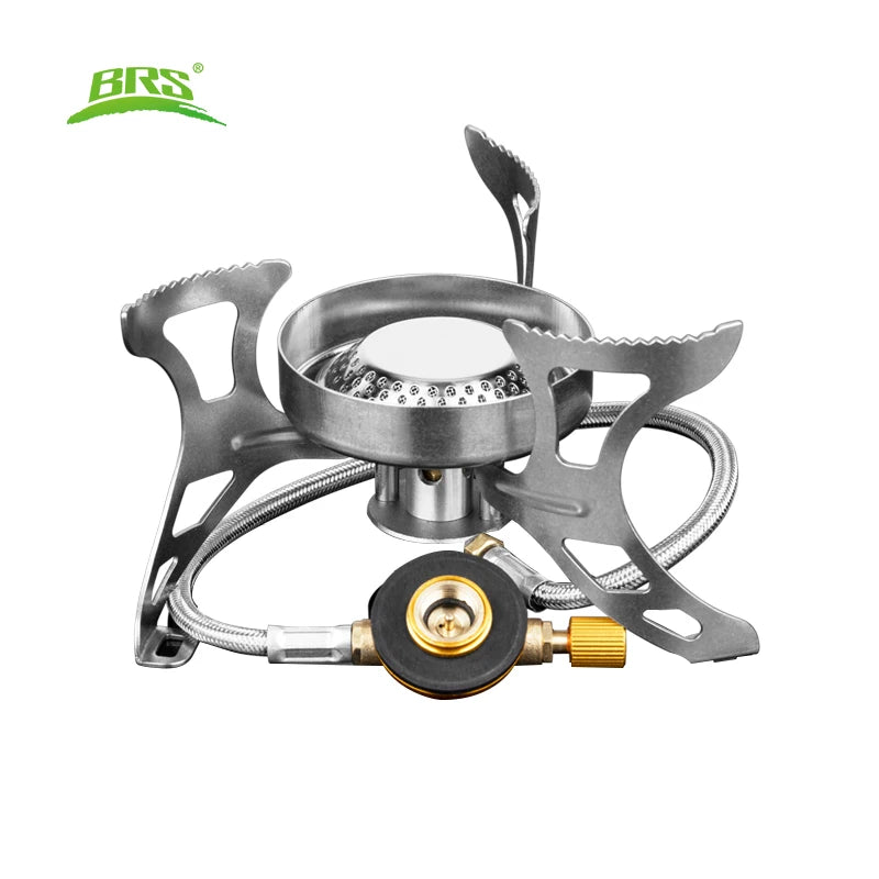 BRS-51 Split Camping Gas Stove, 3240W Foldable Outdoor Burner